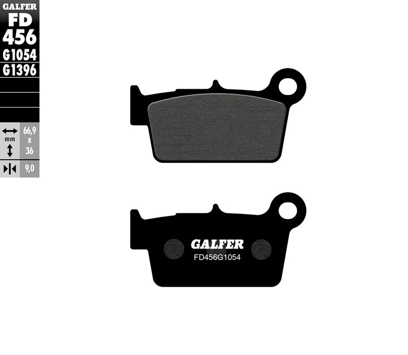 Galfer Brake Pads Semi Metallic