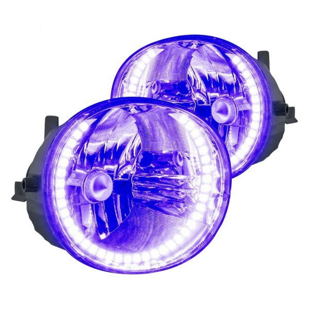 Oracle 06-09 Fits Toyota 4-Runner LED Fog Light Halo Kit Uv/Purple See Warranty 1325-007