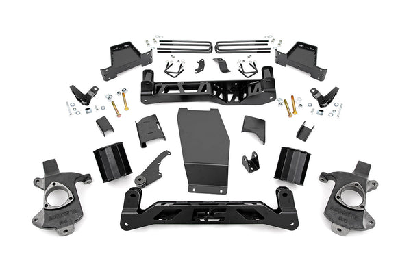 Rough Country 6 Inch Lift Kit Magneride Cast Steel Fits GMC Sierra 1500 Denali (14-18) 18400