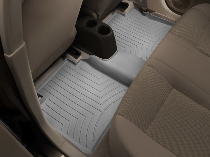 WeatherTech 06+ Mercedes-Benz S-Class Rear FloorLiner Grey 462523