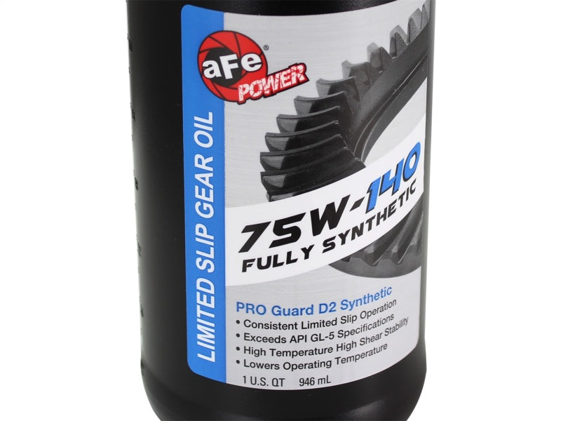 aFe Pro Guard D2 Synthetic Gear Oil, 75W140 1 Quart 90-20101