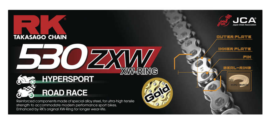 Rk 530Zxw Chain GB530ZXW-130