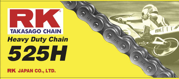 RK Chain 525H-130 Natural 525H-130