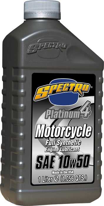 Spectro Oil Spectro L.SP415 Platinum 4 Full Synthetic 10w50, 1 Liter