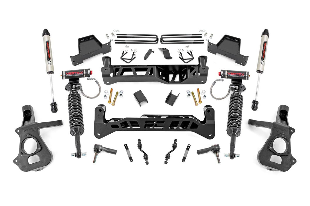 Rough Country 7 Inch Lift Kit Cast Steel Vertex/V2 Chevy/fits gmc 1500 (14-18) 23757