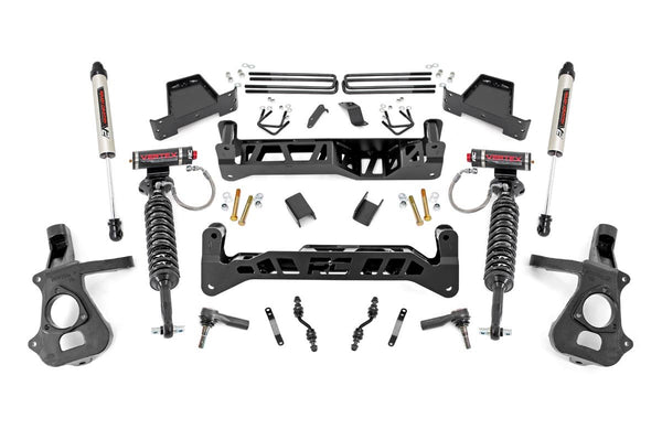 Rough Country 7" Lift Kit Alu/Stamp Steel Vertex/V2 Fits Chevy/GMC 1500 (14-18) 18757