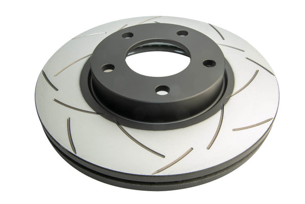 DBA 04-05 Mazda 3 2.0L Front Slotted Street Series Rotor 2954S