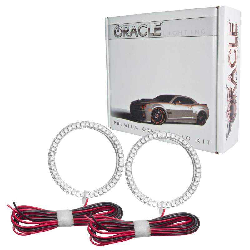 Oracle Fits Toyota Tacoma 12-15 LED Fog Halo Kit White See Warranty 1237-001