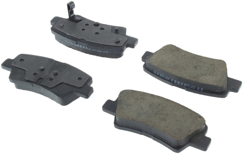 StopTech 12-17 Hyundai Accent / 13-16 Kia Optima Street Performance Rear Brake Pads 308.1544