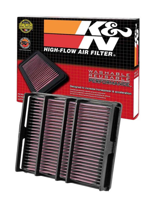 K&N 93-98 Supra Turbo/Non-turbo Drop In Air Filter 33-2054