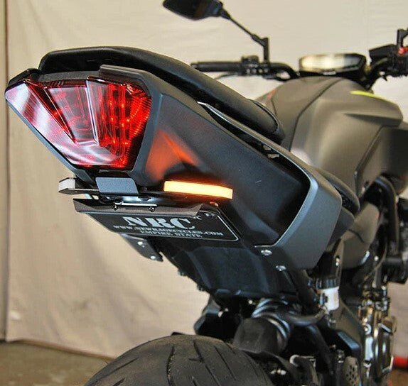 New Rage Cycles Fender Eliminator Compatible with Yamaha MT-07 (2018-Present) Tucked 2018-2020 No Thanks