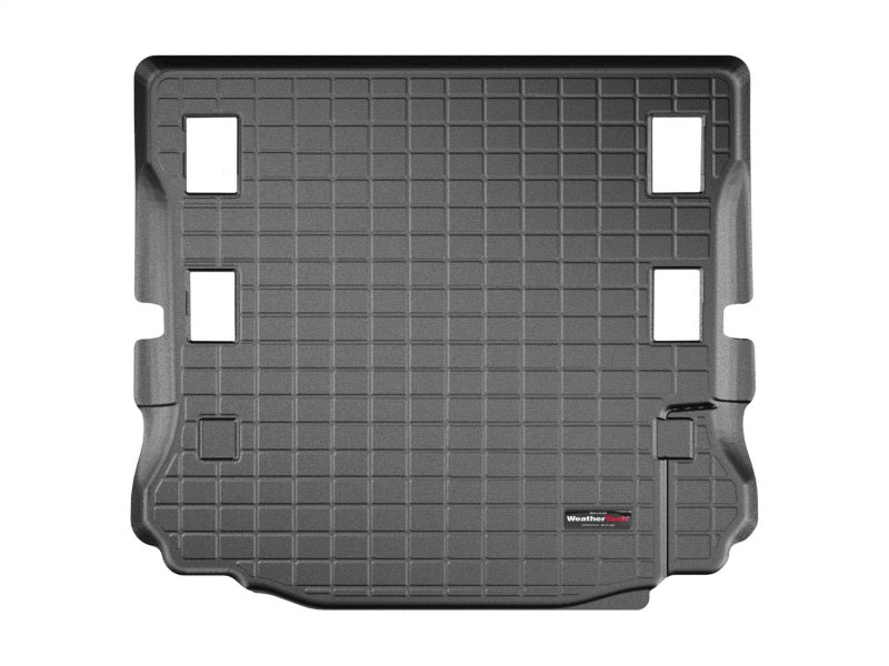 WeatherTech 07-14 compatible with Jeep Wrangler Cargo Liner Black 401057