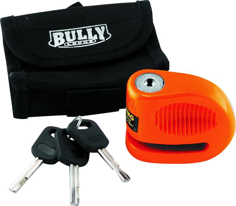 Bully Lock Disc Orange w/ Pouch 5.5mm 132222