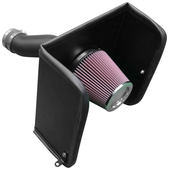 K&N 17-18 Compatible with Nissan Titan XD V8 5.6L Aircharger Performance Intake 63-6020