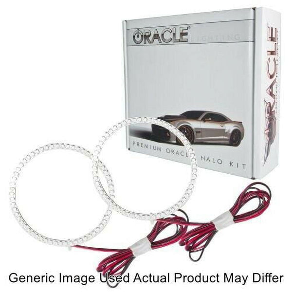 Oracle Lights 2299-002 LED Head Light Halo Kit Blue Fits Ford F150 Raptor Fits Select: 2013-2014 Ford F150 Svt Raptor