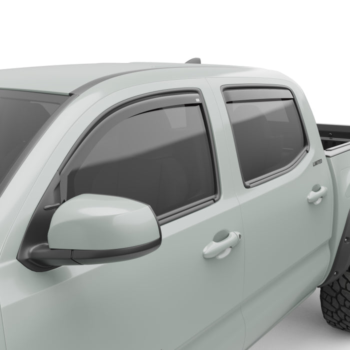 EGR 2016-2017 Toyota Tacoma In-Channel Window Visors Smoked (575081) 575081