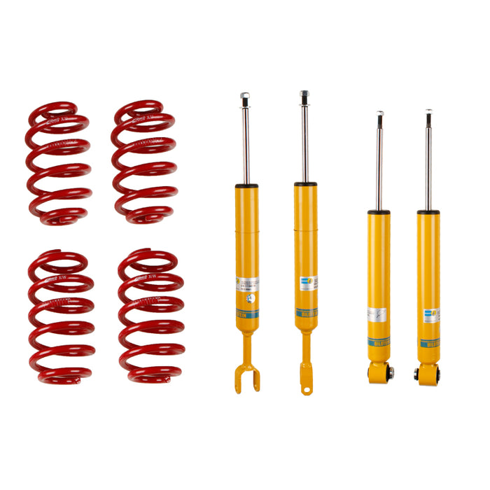 Bilstein B12 2002 Audi A4 Base Front and Rear Suspension Kit 46-188588