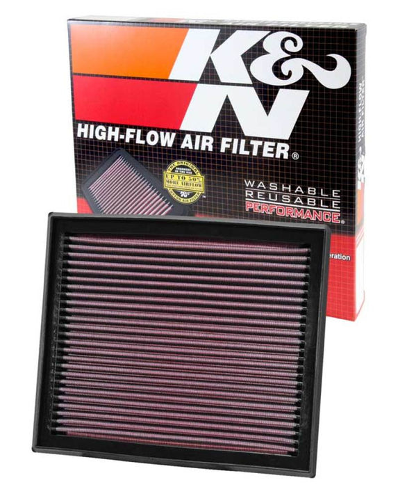 K&N Replacement Air Filter VOLVO S40 2.4L-L5; 2004 33-2873