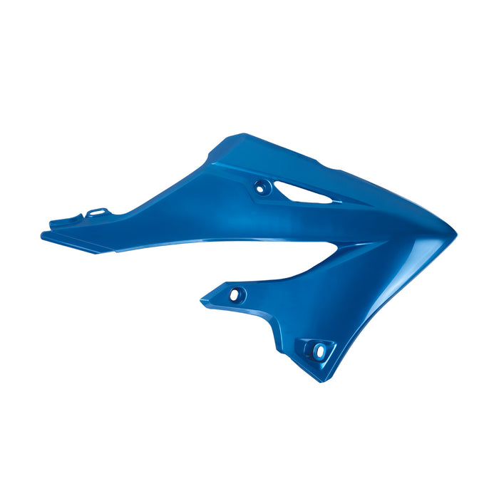 Polisport 8477200005 Radiator Shroud - Blue Metal