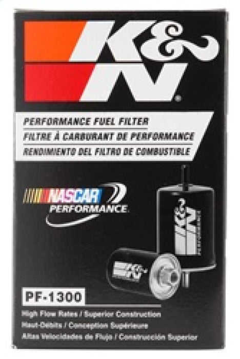 K&N Cellulose Media Fuel Filter 1.688in OD x 3.813in L PF-1300