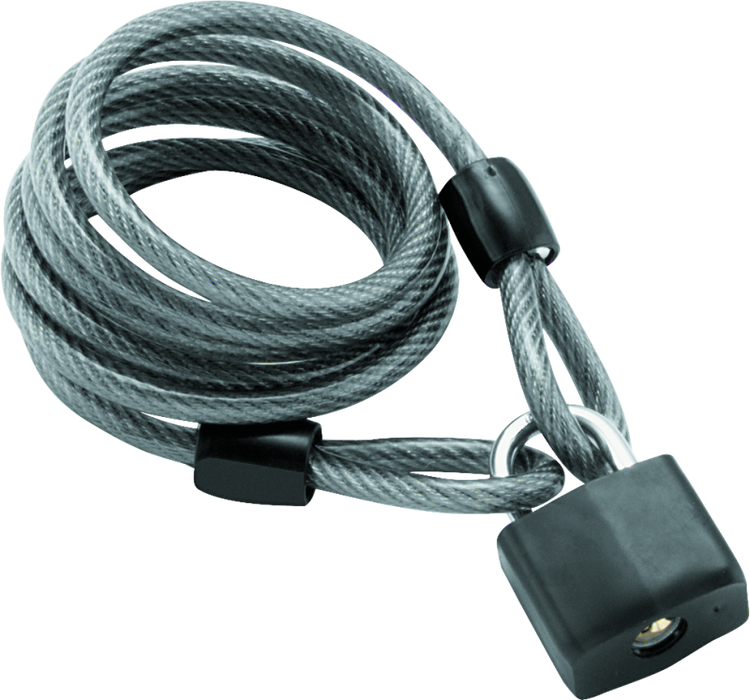 Bully Lock Cable w/ Padlock 10mm 132204