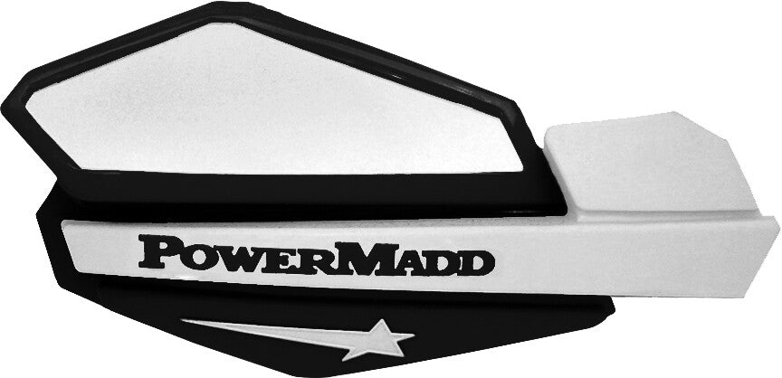 PowerMadd 34228 Black/White Handguards