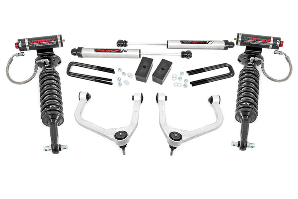 Rough Country 3.5 Inch Lift Kit Vertex/V2 Fits GMC Sierra 1500 2WD/4WD (2019-2023) 22657