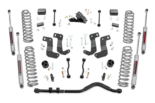 Rough Country 3.5 Inch Lift Kit C/A Drop Diesel Fits Jeep Wrangler Jl 4WD (20-23) 78130