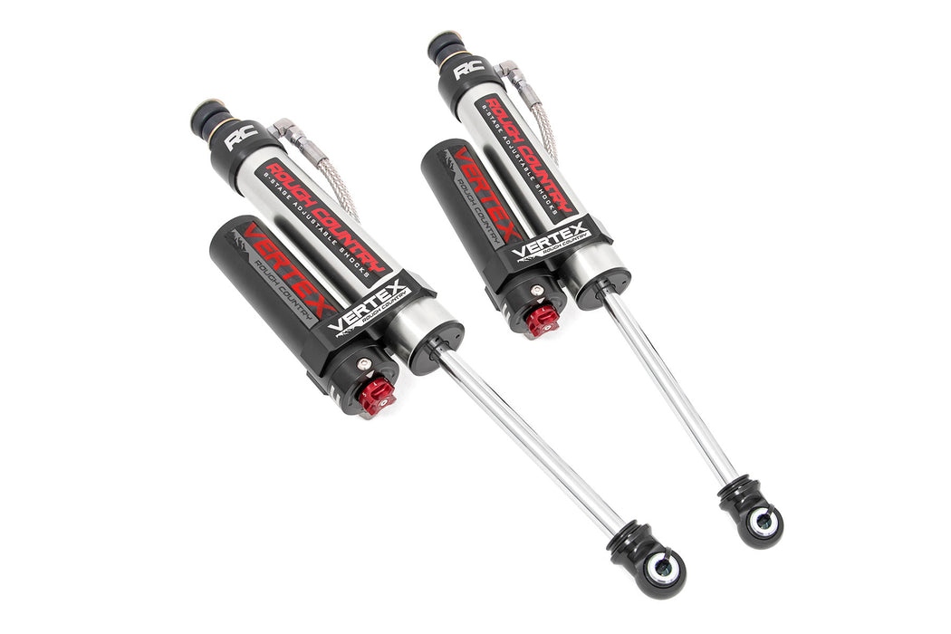 Rough Country Vertex 2.5 Adj Rear Shocks 6-7.5" Ram 1500 2Wd/4Wd (2019-2023) 699021