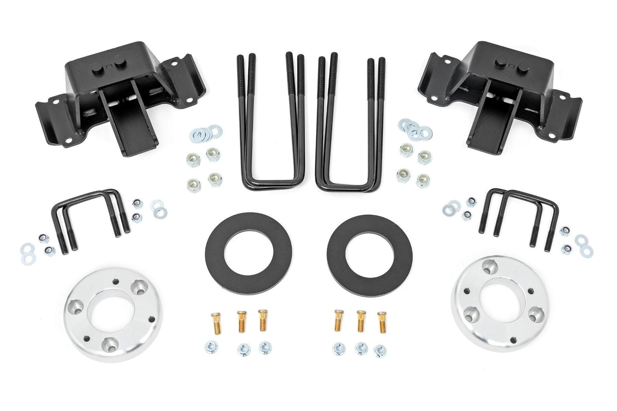 Rough Country 2.5 Inch Lift Kit Fits Ford Raptor 4WD (2019-2020) 51031