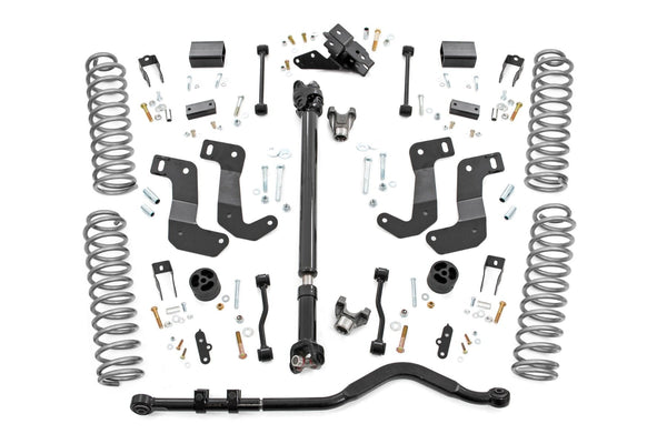 Rough Country 3.5 Inch Lift Kit C/A Drop 4-Door 392 Fits Jeep Wrangler Jl (18-23) 60600