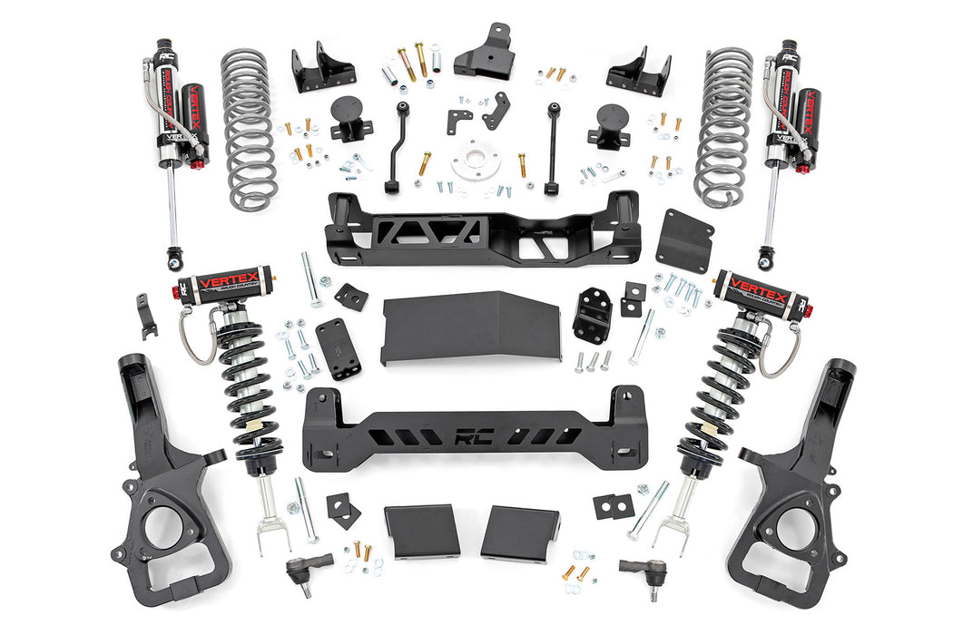 Rough Country 6 Inch Lift Kit Vertex Dual Rate Coils Ram 1500 4Wd (19-23) 33450