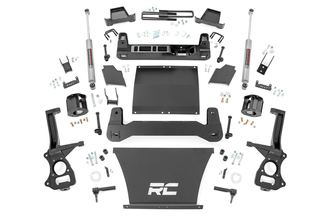 Rough Country 4" Lift Kit At4/Trailboss Chevy/fits gmc 1500 (19-23) 27531