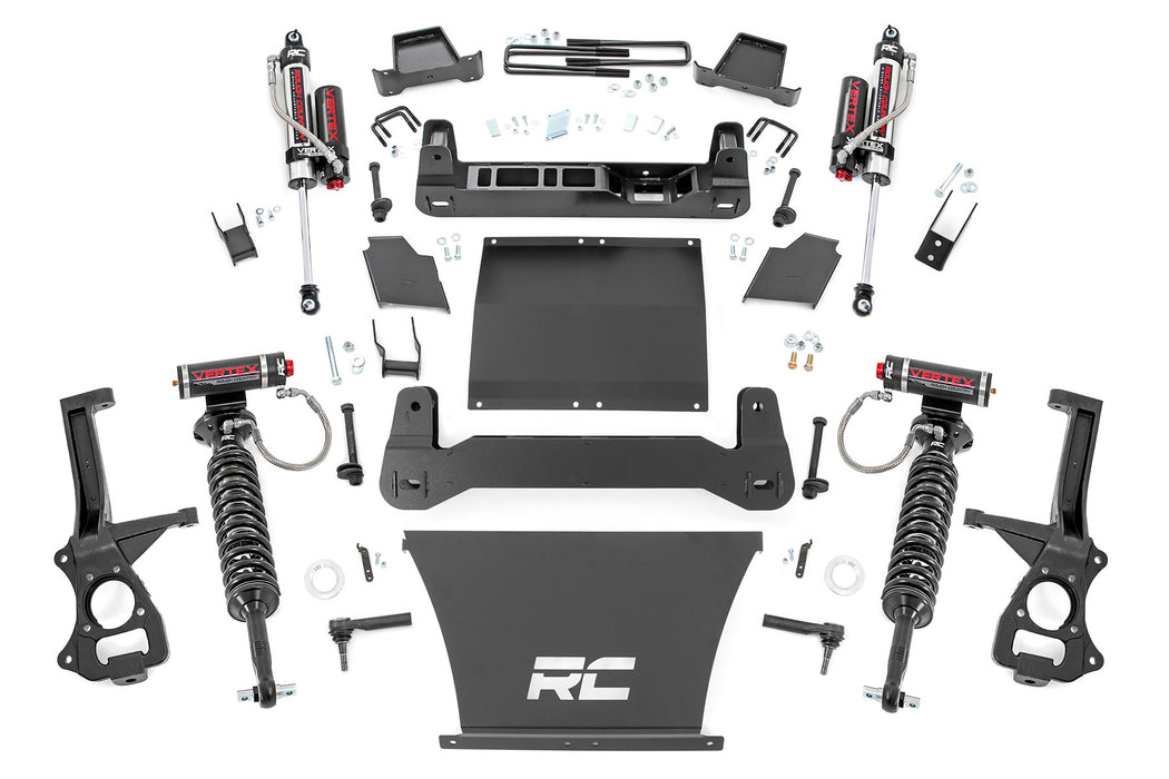 Rough Country 4 Inch Lift Kit At4/Trailboss Vertex Chevy/fits gmc 1500 (19-23) 27550