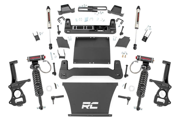 Rough Country 4 Inch Lift Kit At4/Trailboss Vertex/V2 Fits Chevy/GMC 1500 (19-23) 27557