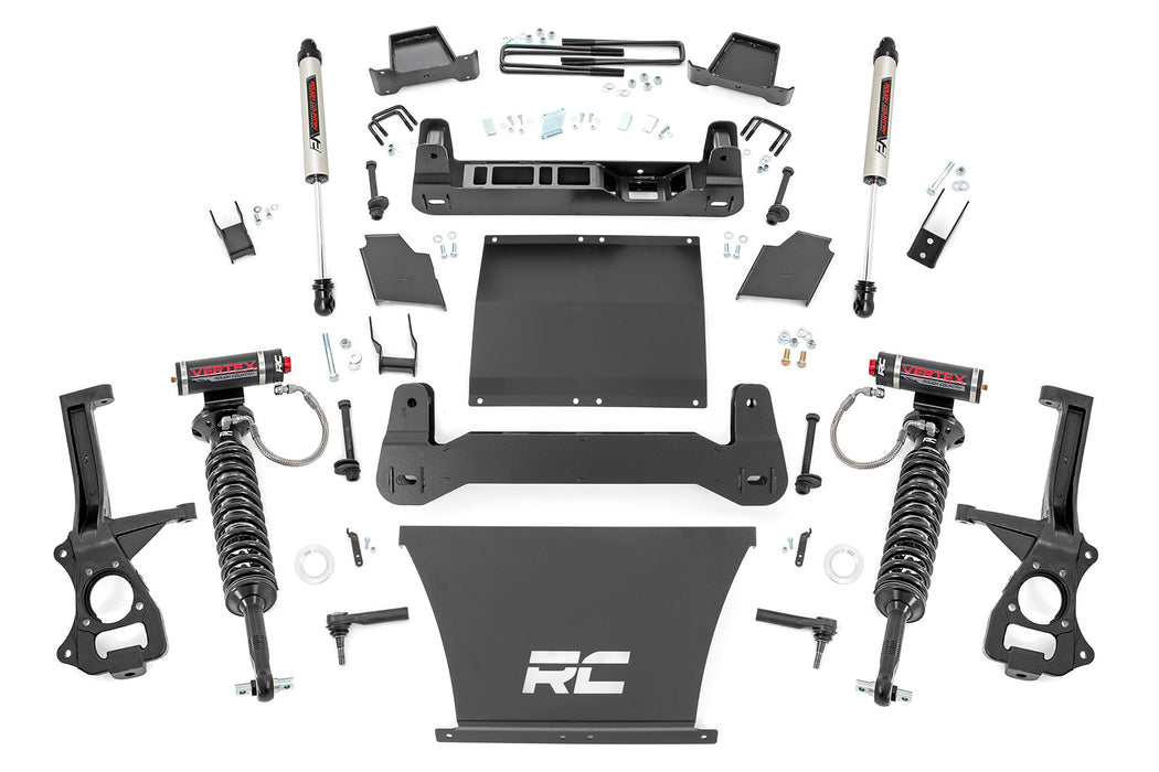 Rough Country 4 Inch Lift Kit At4/Trailboss Vertex/V2 Chevy/fits gmc 1500 (19-23) 27557