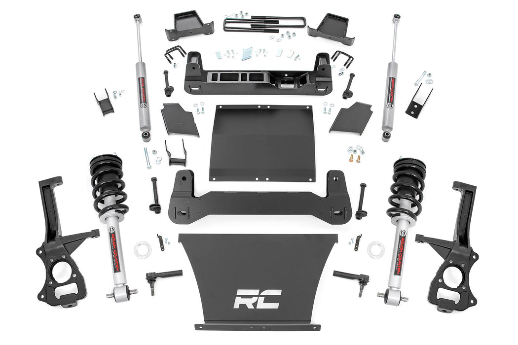 Rough Country 6 Inch Lift Kit N3 Struts Chevy Silverado 1500 2Wd/4Wd (19-23) 21732