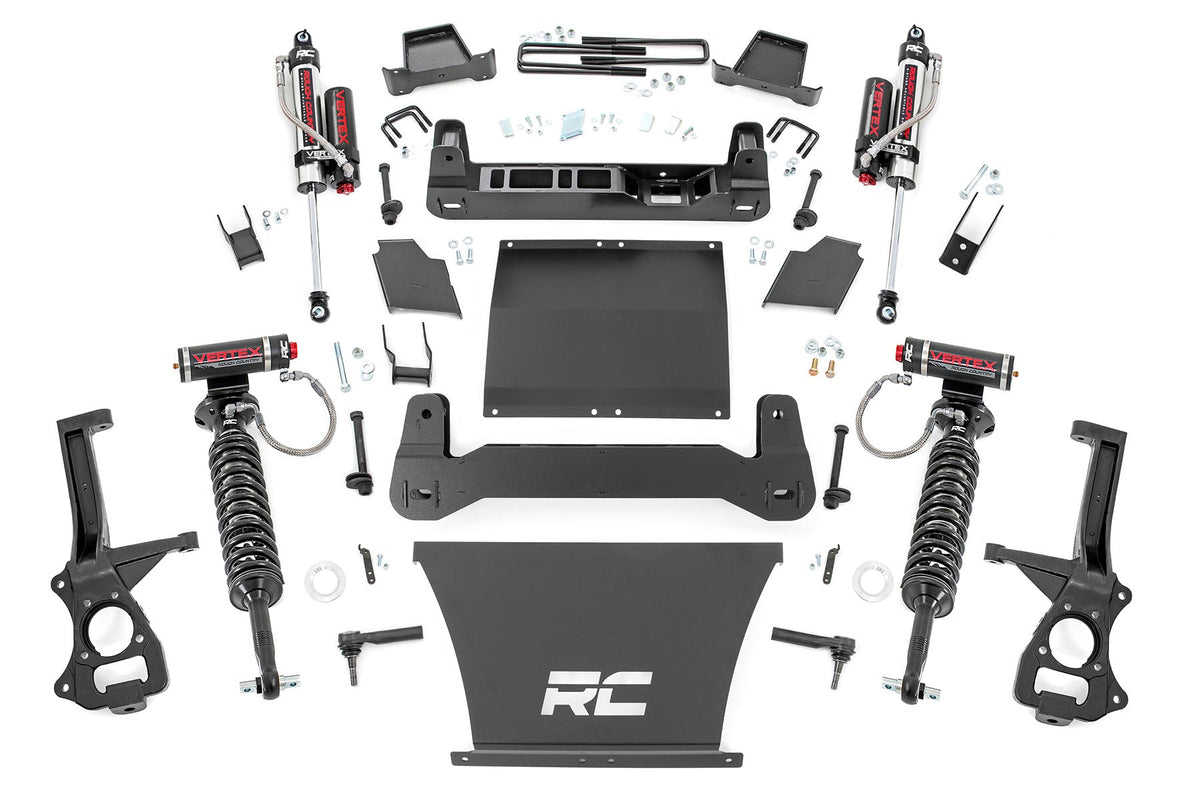 Rough Country 6 Inch Lift Kit Vertex Fits Chevy Silverado 1500 2WD/4WD (2019-2023) 21750