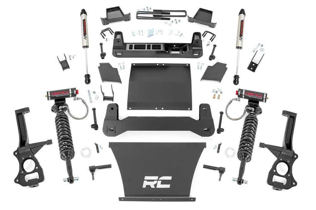 Rough Country 6 Inch Lift Kit Vertex/V2 Chevy Silverado 1500 2Wd/4Wd (19-23) 21757