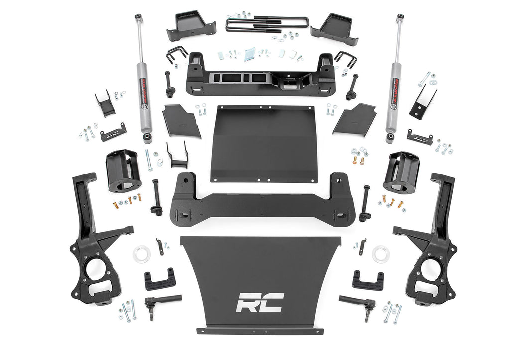 Rough Country 6 Inch Lift Kit Chevy Silverado 1500 2Wd/4Wd (2019-2023) 21731