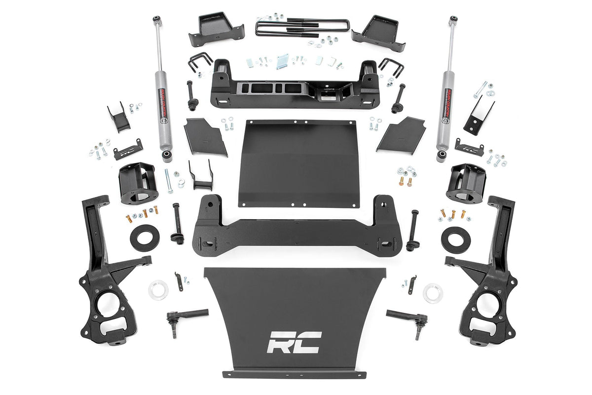 Rough Country 6 Inch Lift Kit Fits GMC Sierra 1500 2WD/4WD (2019-2023) 22931