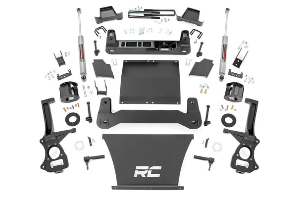 Rough Country 6 Inch Lift Kit Fits GMC Sierra 1500 2WD/4WD (2019-2023) 22931