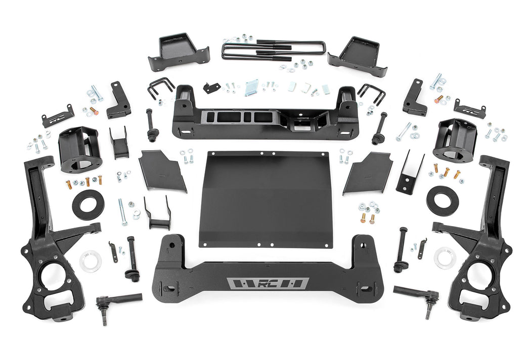 Rough Country 6 Inch Lift Kit Diesel Adaptive Ride Control fits gmc Sierra 1500 Denali (19-22) 29900D