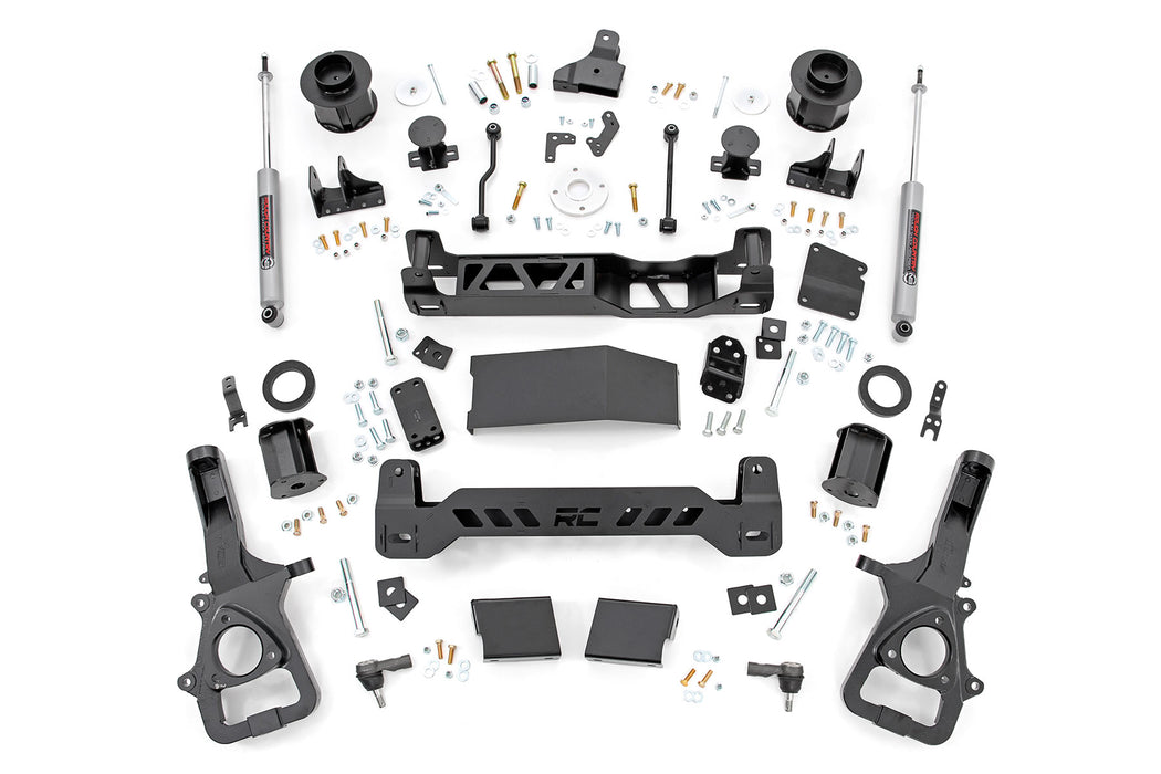 Rough Country 6 Inch Lift Kit Ram 1500 4Wd (2019-2023) 33430A