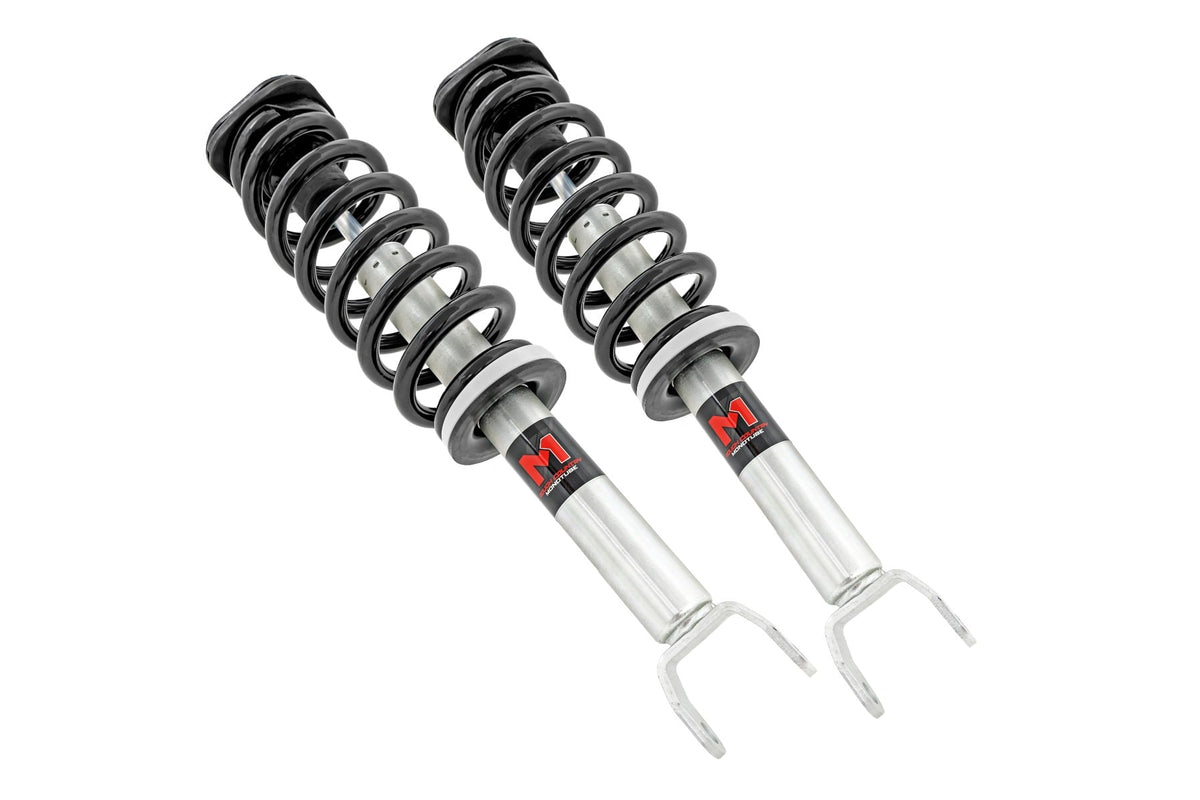 Rough Country M1 Loaded Strut Pair 6 Inch Fits RAM 1500 4WD (2012-2018 & Classic) 502026
