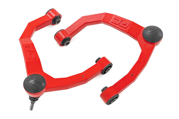 Rough Country Forged Upper Control Arms Oe Upgrade Fits Chevy/GMC 1500 (19-23) 10018RED