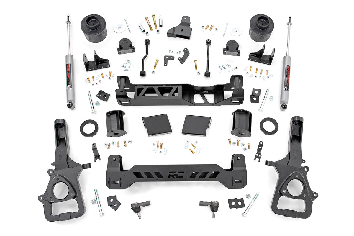 Rough Country 6 Inch Lift Kit 22Xl Fits RAM 1500 2WD (2019-2023) 31730