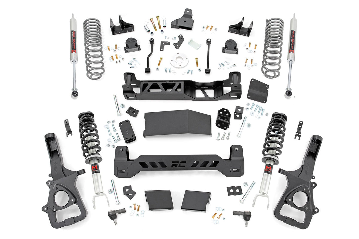 Rough Country 6 Inch Lift Kit 22Xl M1/M1 Fits RAM 1500 4WD (2019-2023) 33940