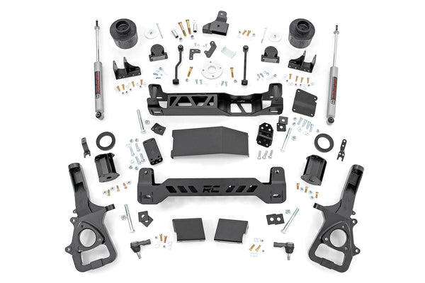 Rough Country 6 Inch Lift Kit 22Xl Fits RAM 1500 4WD (2019-2023) 33930A