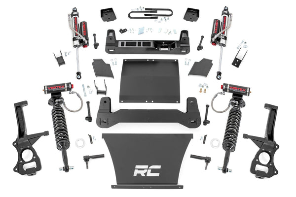 Rough Country 6 Inch Lift Kit Mono Leaf Rear Vertex Fits GMC Sierra 1500 (19-23) 26650